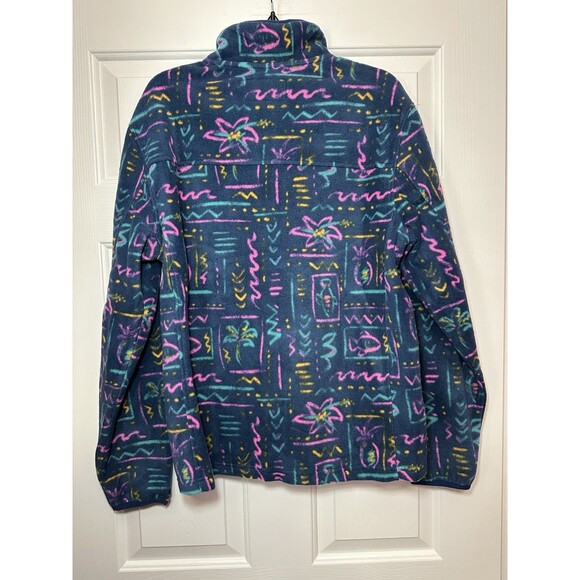 Size M Chubbies The Chilly Vibe Quarter Zip Fleece Pullover Sweater Mens NEW - Picture 2 of 3